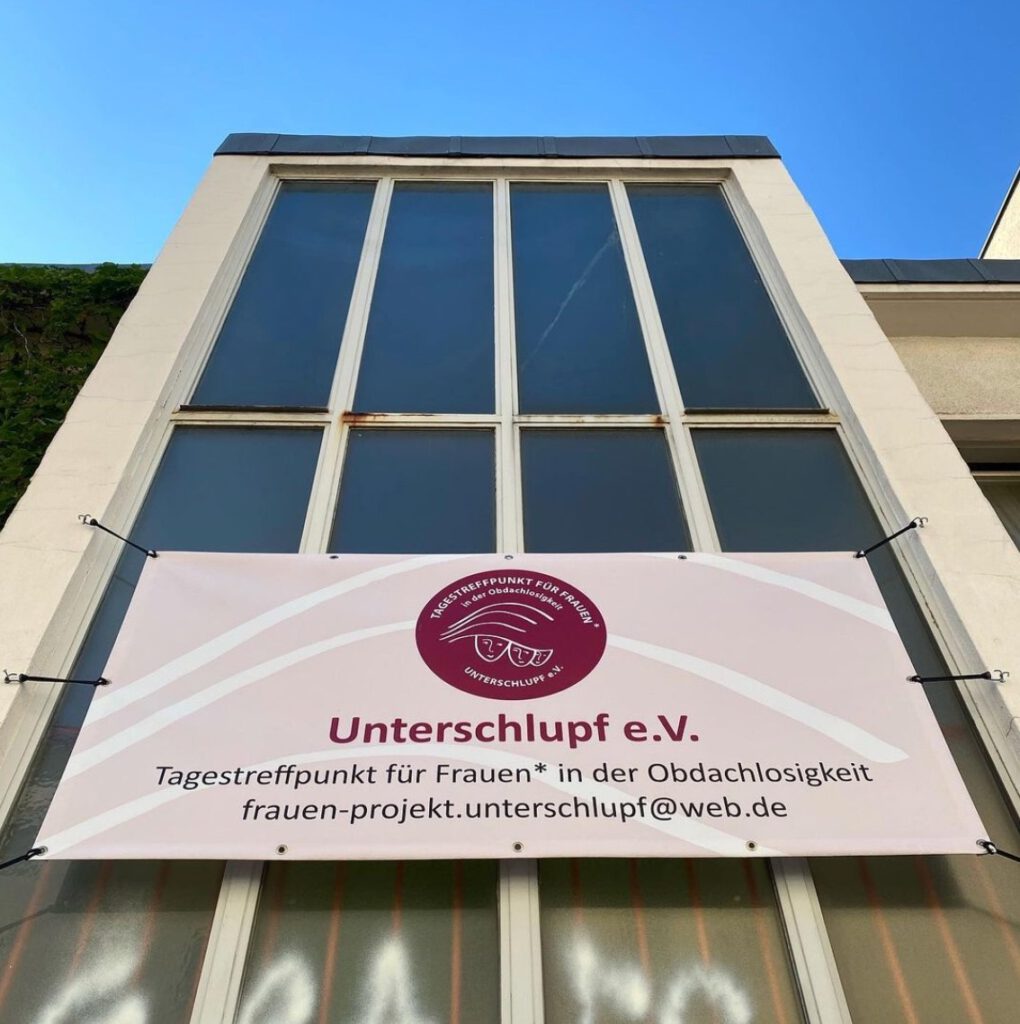 Eingang vom Unterschlupf e.V.