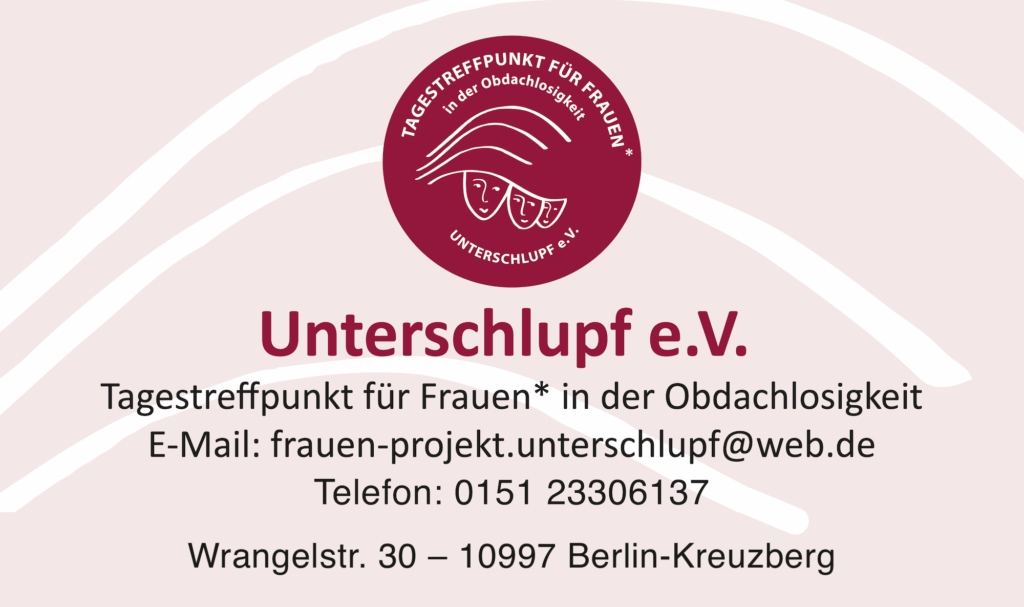 Daten des Unterschlupf e.V.